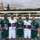 Unicaja luce nueva equipación