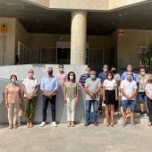 Minuto de silencio por las victimas del bombardeo de 1938 en Torrevieja 