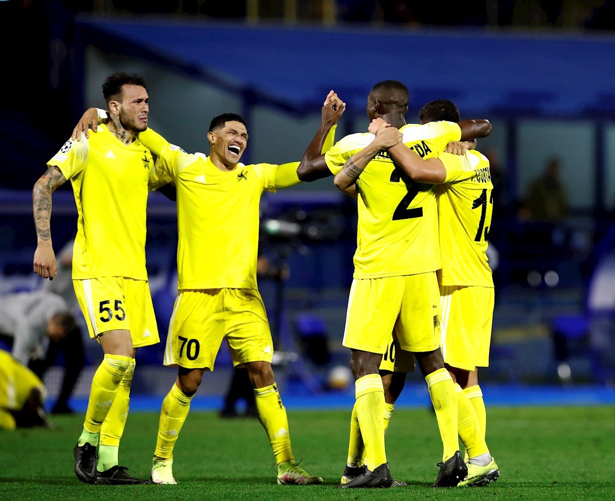 Sheriff Tiraspol, el equipo "sin Estado" que se enfrentará al Real Madrid en la Champions League Sheriff Tiraspol, el equipo "sin Estado" que se enfrentará al Real Madrid en la Champions League
