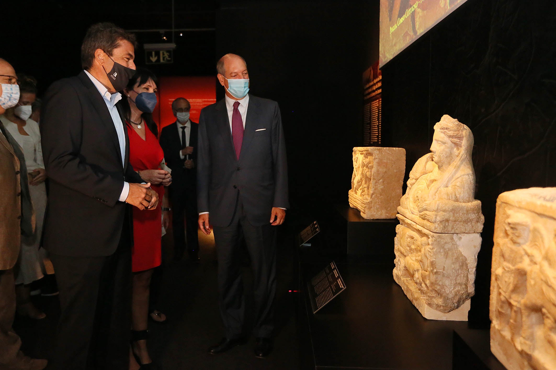 Abre la exposición 'Etruscos. El amanecer de Roma’, en el MARQ Abre la exposición 'Etruscos. El amanecer de Roma’, en el MARQ