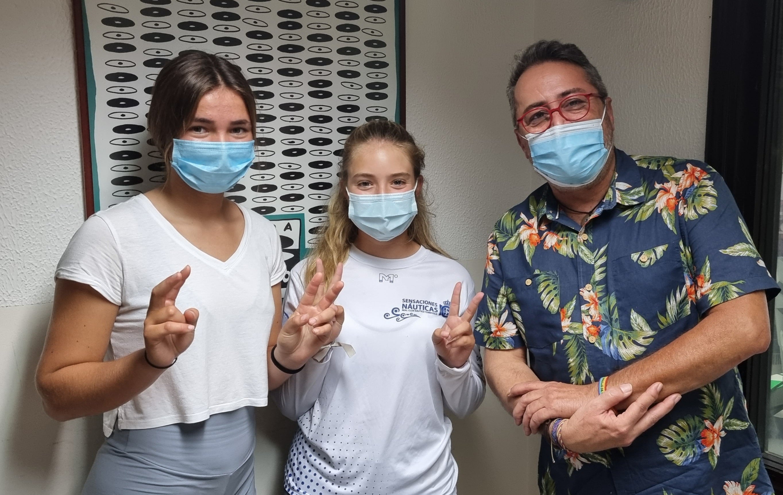 Adriana Castro, campeona del mundo sub 16 en ILCA 4 e Inés Alcañiz, campeona de España y Bronce europeo en Clase Europa Adriana Castro, campeona del mundo sub 16 en ILCA 4 e Inés Alcañiz, campeona de España y Bronce europeo en Clase Europa