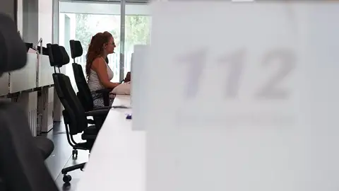 Una trabajadora del servicio de Emergencias 112 Andalucía en una imagen de archivo ONDA CERO ALMERIA