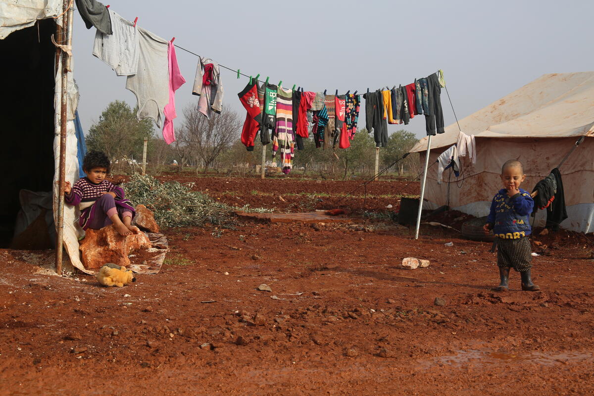 Contraparte - Urge atender a la infancia en Siria Contraparte - Urge atender a la infancia en Siria