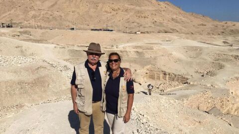 El Templo de Debod: El monumento m&aacute;s antiguo de Espa&ntilde;a construido por los egipcios