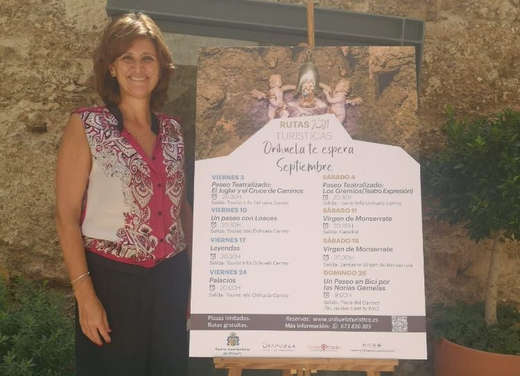 La Virgen de Monserrate protagonista de las rutas turísticas de Orihuela en septiembre La Virgen de Monserrate protagonista de las rutas turísticas de Orihuela en septiembre