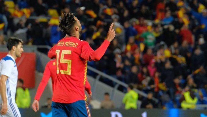 Brais Méndez entra el la convocatoria de Luis Enrique Brais Méndez entra el la convocatoria de Luis Enrique
