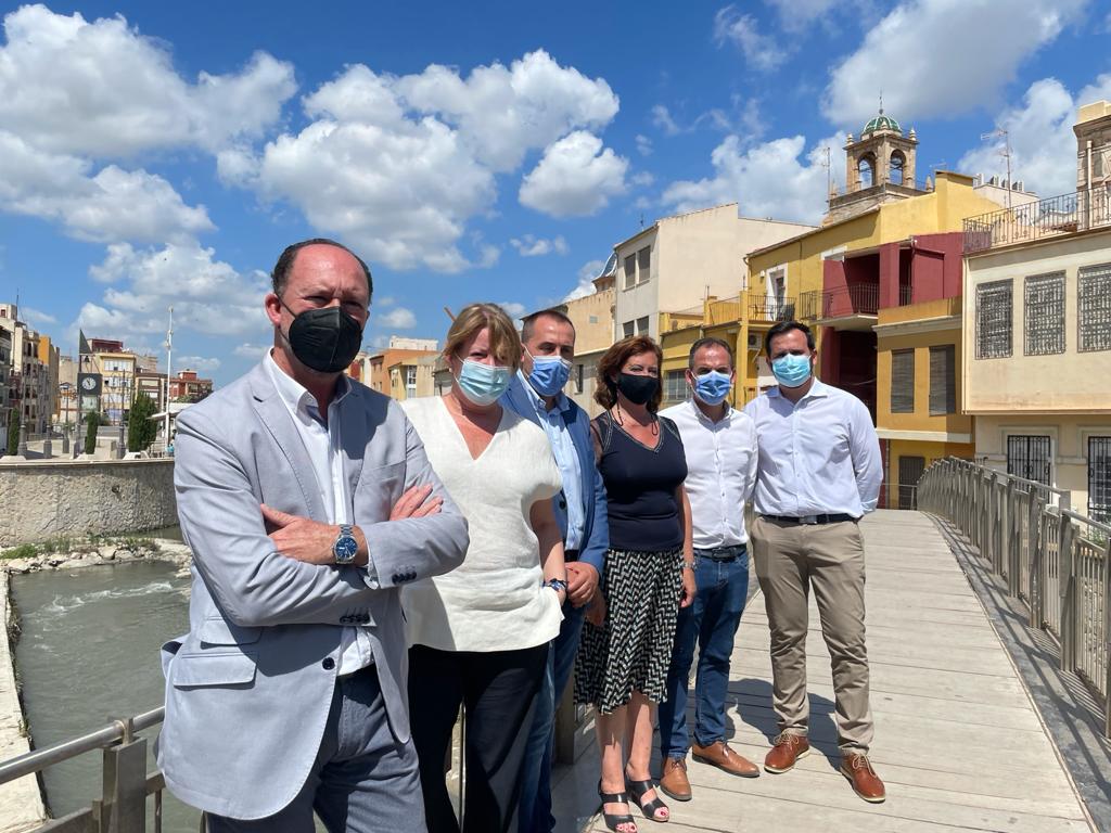 El Gobierno no dará marcha atrás en su política del Trasvase Tajo-Segura, Transición Ecológica al alcalde de Orihuela El Gobierno no dará marcha atrás en su política del Trasvase Tajo-Segura, Transición Ecológica al alcalde de Orihuela