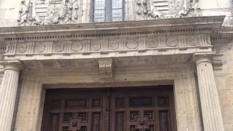 Edificio histórico UniOvi Edificio histórico UniOvi