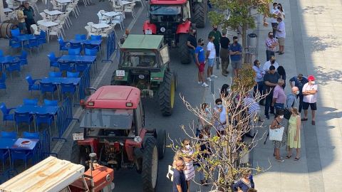 Tractorada celebrada en Socuéllamos Tractorada celebrada en Socuéllamos