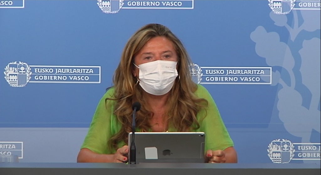 Euskadi sale hoy de la zona roja, pero mantiene hasta el lunes las medidas restrictivas vigentes Euskadi sale hoy de la zona roja, pero mantiene hasta el lunes las medidas restrictivas vigentes