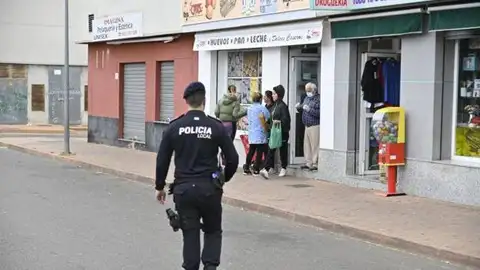 Policía local Badajoz