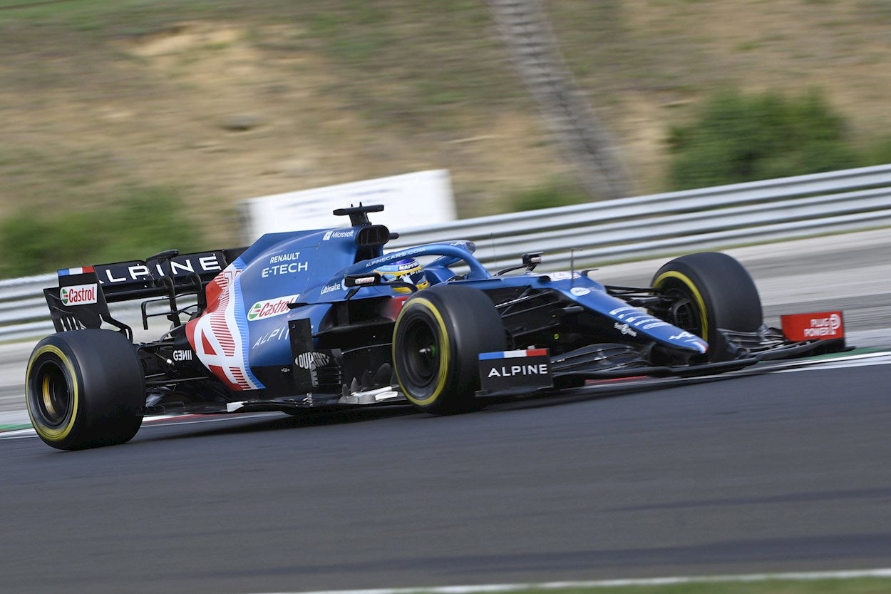 Fernando Alonso renueva con Alpine Fernando Alonso renueva con Alpine