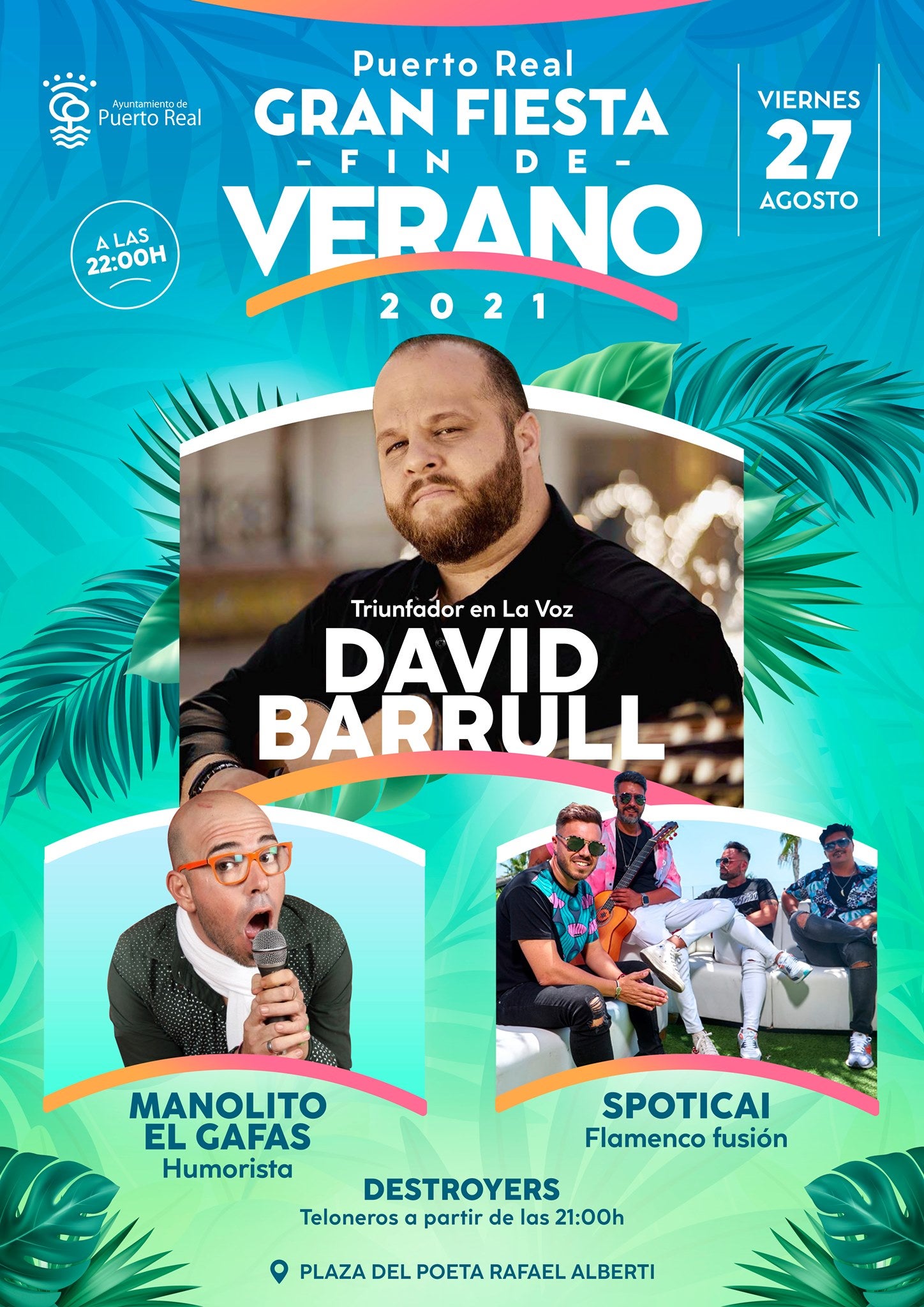 Una gran fiesta para despedir el verano en Puerto Real Una gran fiesta para despedir el verano en Puerto Real