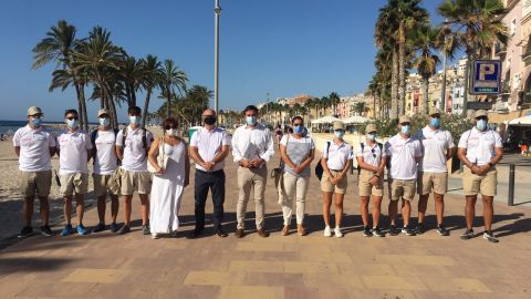 Auxiliares de Playas en la Vila