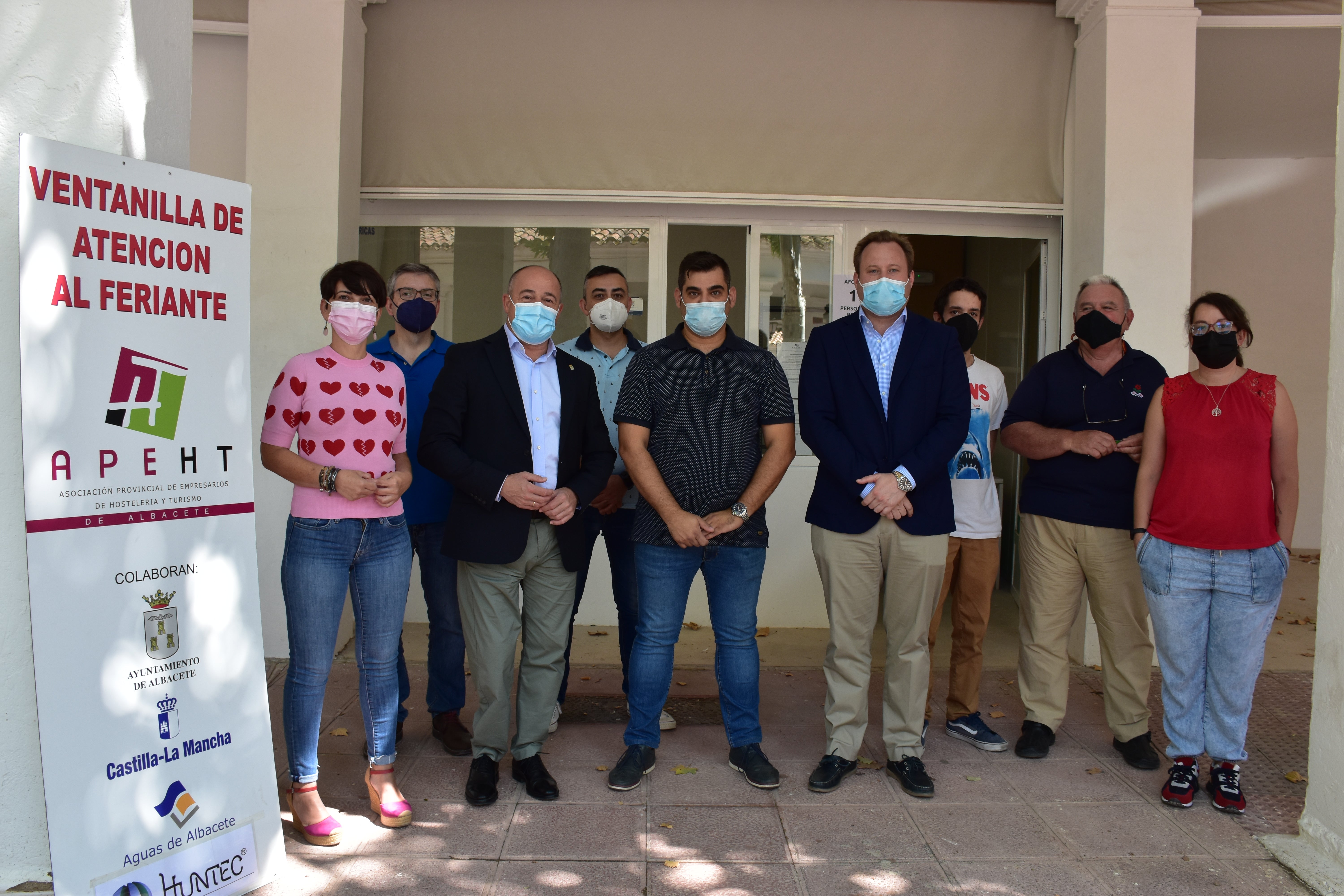 Abierto el servicio de Ventanilla Única para facilitar los trámites de las actividades que tendrán lugar en el Reciento Ferial Abierto el servicio de Ventanilla Única para facilitar los trámites de las actividades que tendrán lugar en el Reciento Ferial