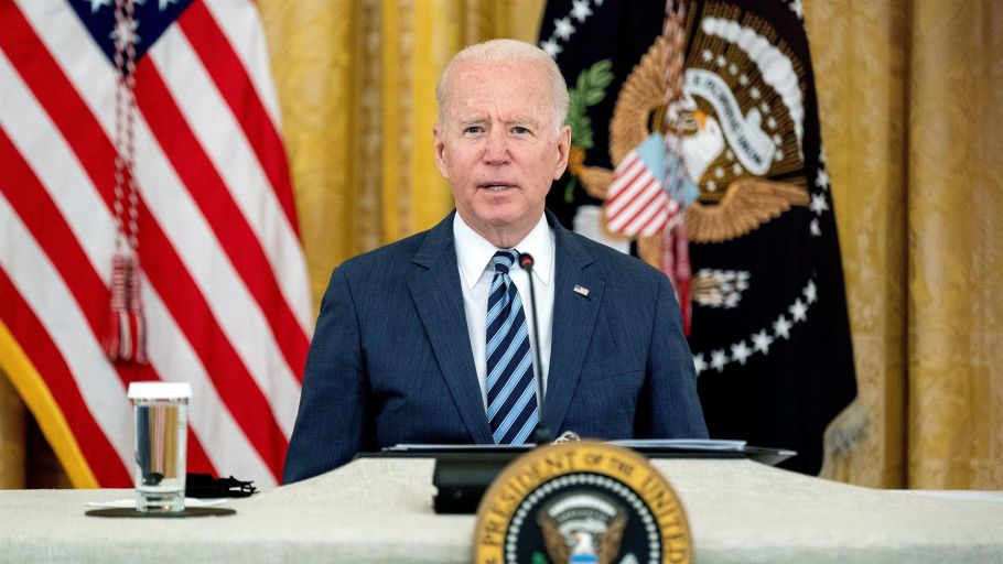 El presidente de Estados Unidos, Joe Biden