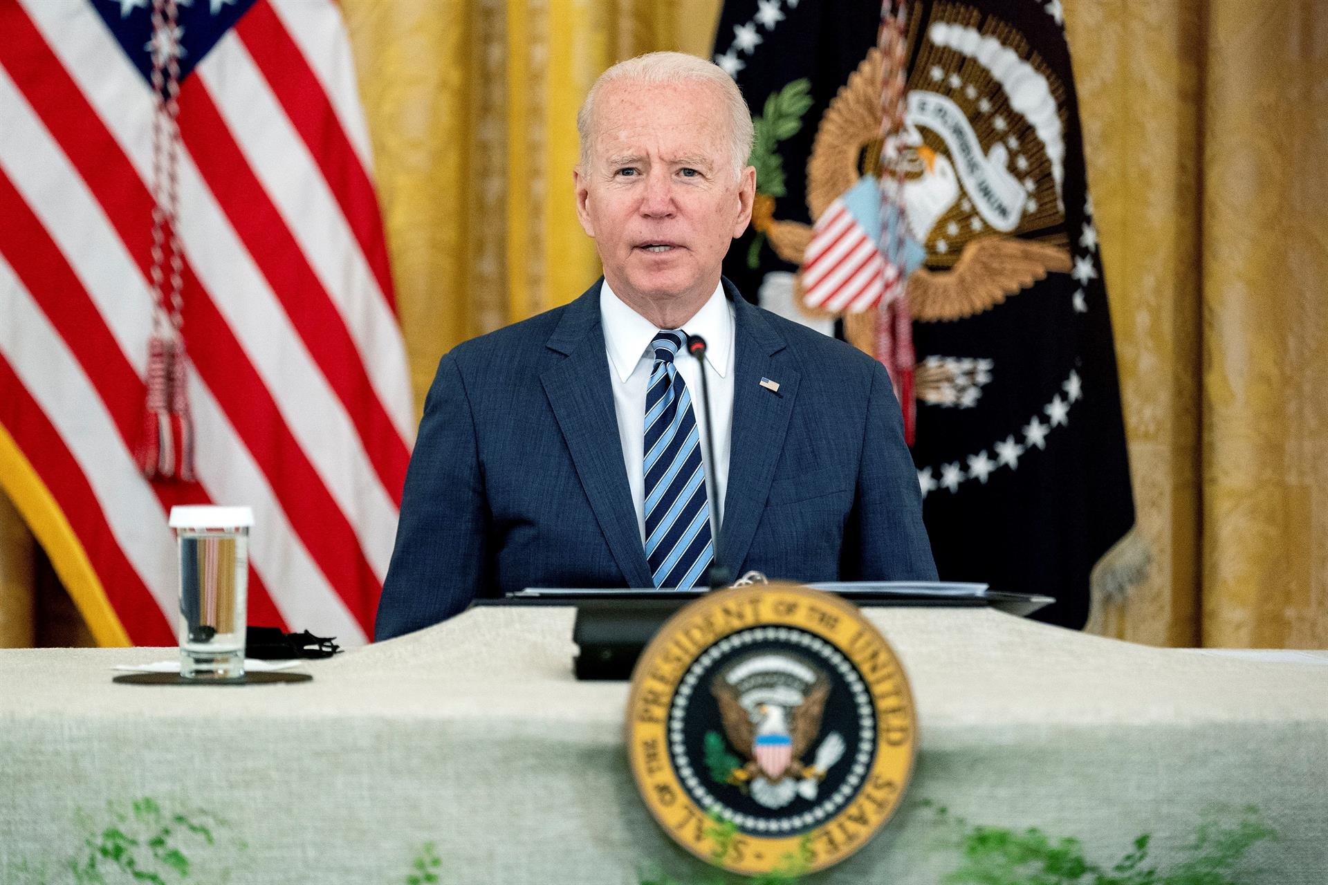 Joe Biden asegura que se vengarán por el ataque de Estado Islámico en Kabul: "Haremos que paguéis por esto" Joe Biden asegura que se vengarán por el ataque de Estado Islámico en Kabul: "Haremos que paguéis por esto"