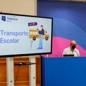 Recuperación de ayudas al transporte escolar tras cinco años de ausencia 