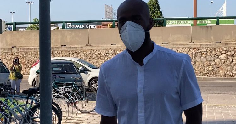 Dimitri Foulquier ya está en Valencia Dimitri Foulquier ya está en Valencia