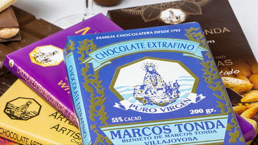 Chocolates Marcos Tonda, premiado en el Festival Gastro Cinema de Alicante Chocolates Marcos Tonda, premiado en el Festival Gastro Cinema de Alicante