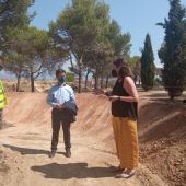 El alcalde, Luis Felipe, y la concejala de Urbanismo, María Rodrigo, han visitado el avance de las obras