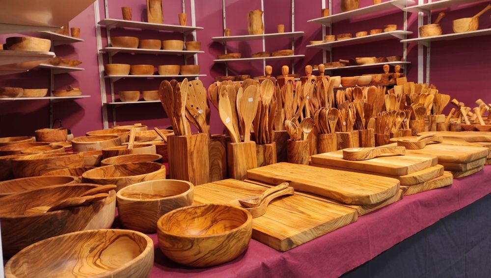 Algunos de los 57 expositores son conquenses