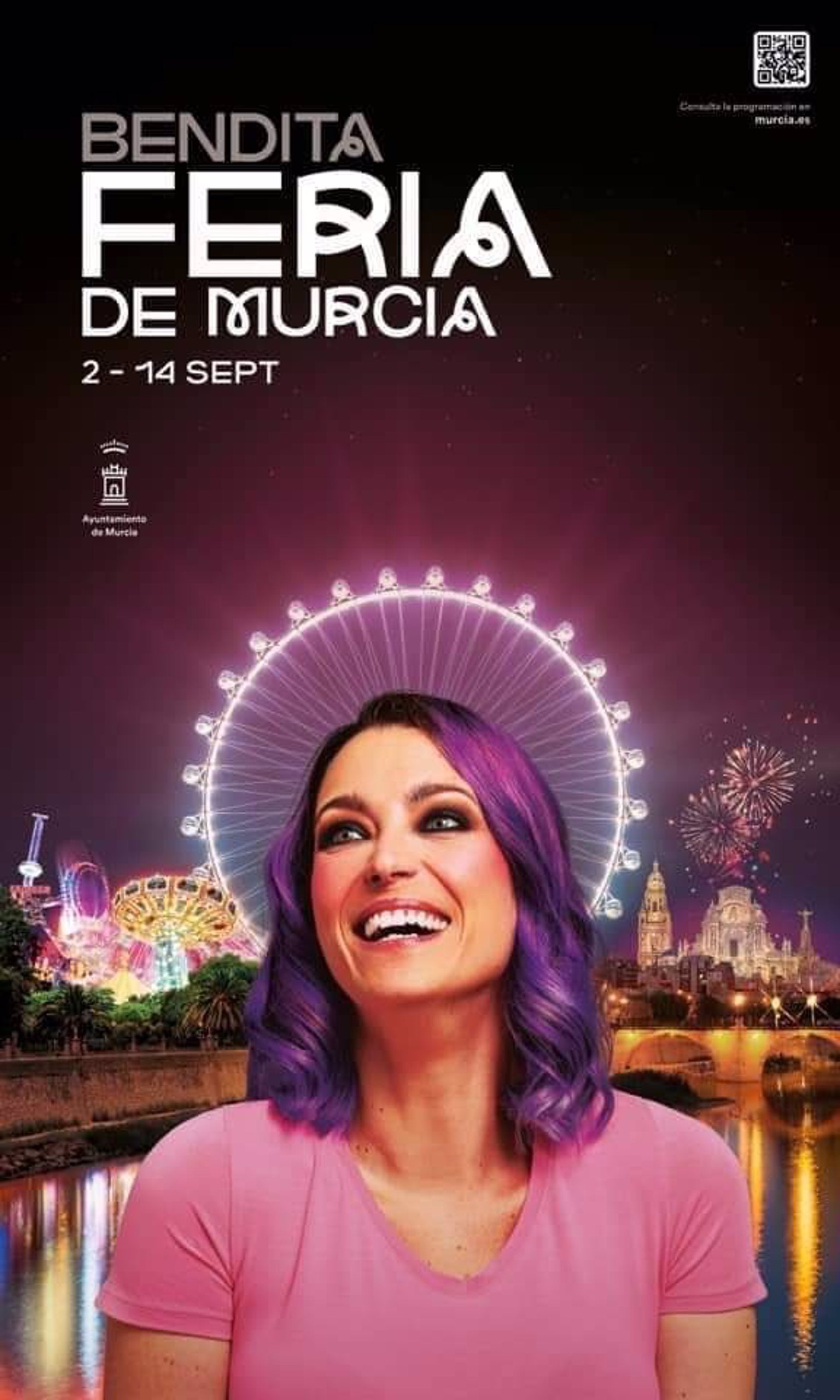 Vox exige la retirada del cartel de Raquel Sastre de las fiestas de Murcia por ofender al "cristianismo" y a los "discapacitados" Vox exige la retirada del cartel de Raquel Sastre de las fiestas de Murcia por ofender al "cristianismo" y a los "discapacitados"