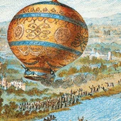 En 1783 los hermanos Montgolfier lanzan un globo al espacio en París que recorre 20 km en 45 minutos En 1783 los hermanos Montgolfier lanzan un globo al espacio en París que recorre 20 km en 45 minutos