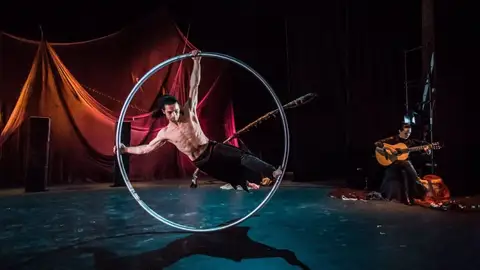 La extremeña Cuca Cantillo y Zen del Sur clausuran este sábado el ciclo Circo en la Calle de Cáceres La extremeña Cuca Cantillo y Zen del Sur clausuran este sábado el ciclo Circo en la Calle de Cáceres