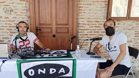 Álvaro Domínguez, campeón de liga de Frontenis en Castilla y León Labajos, Segovia