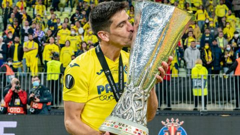 Gerard, MVP de la Europa League