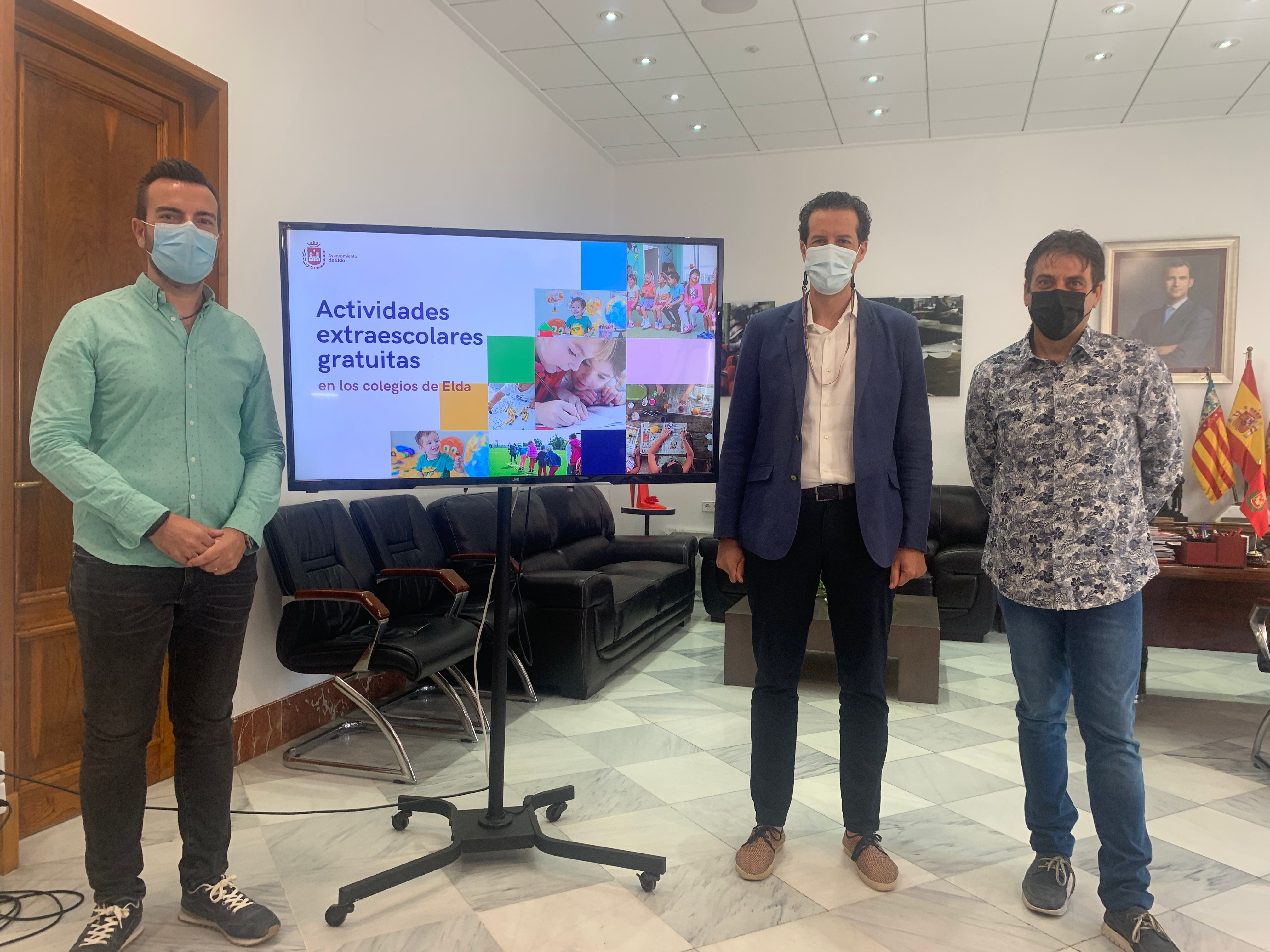 El Ayuntamiento de Elda programa actividades extraescolares en los diez colegios públicos de la localidad El Ayuntamiento de Elda programa actividades extraescolares en los diez colegios públicos de la localidad