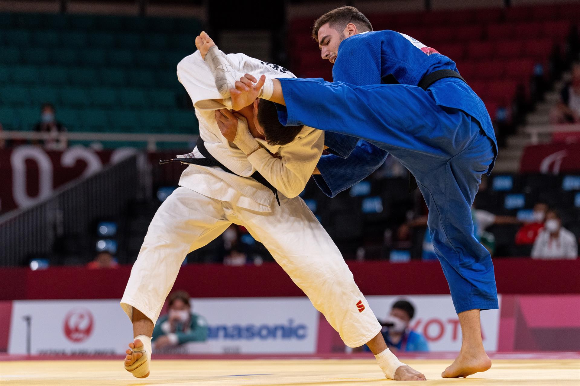 Sergio Ibáñez logra la plata en -66 kilos del judo Sergio Ibáñez logra la plata en -66 kilos del judo