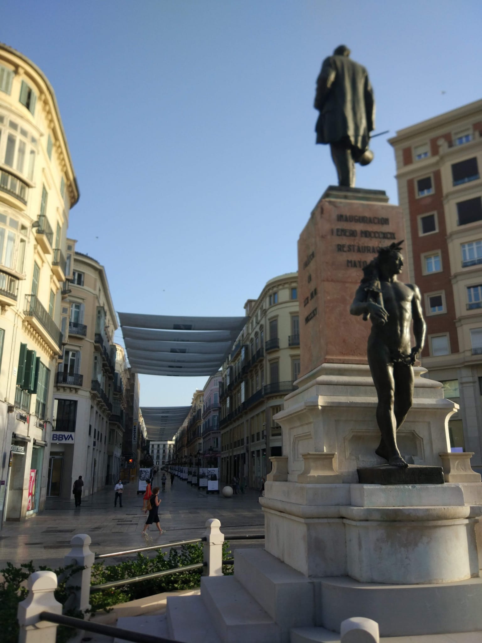 La calle Larios cumple 130 años La calle Larios cumple 130 años