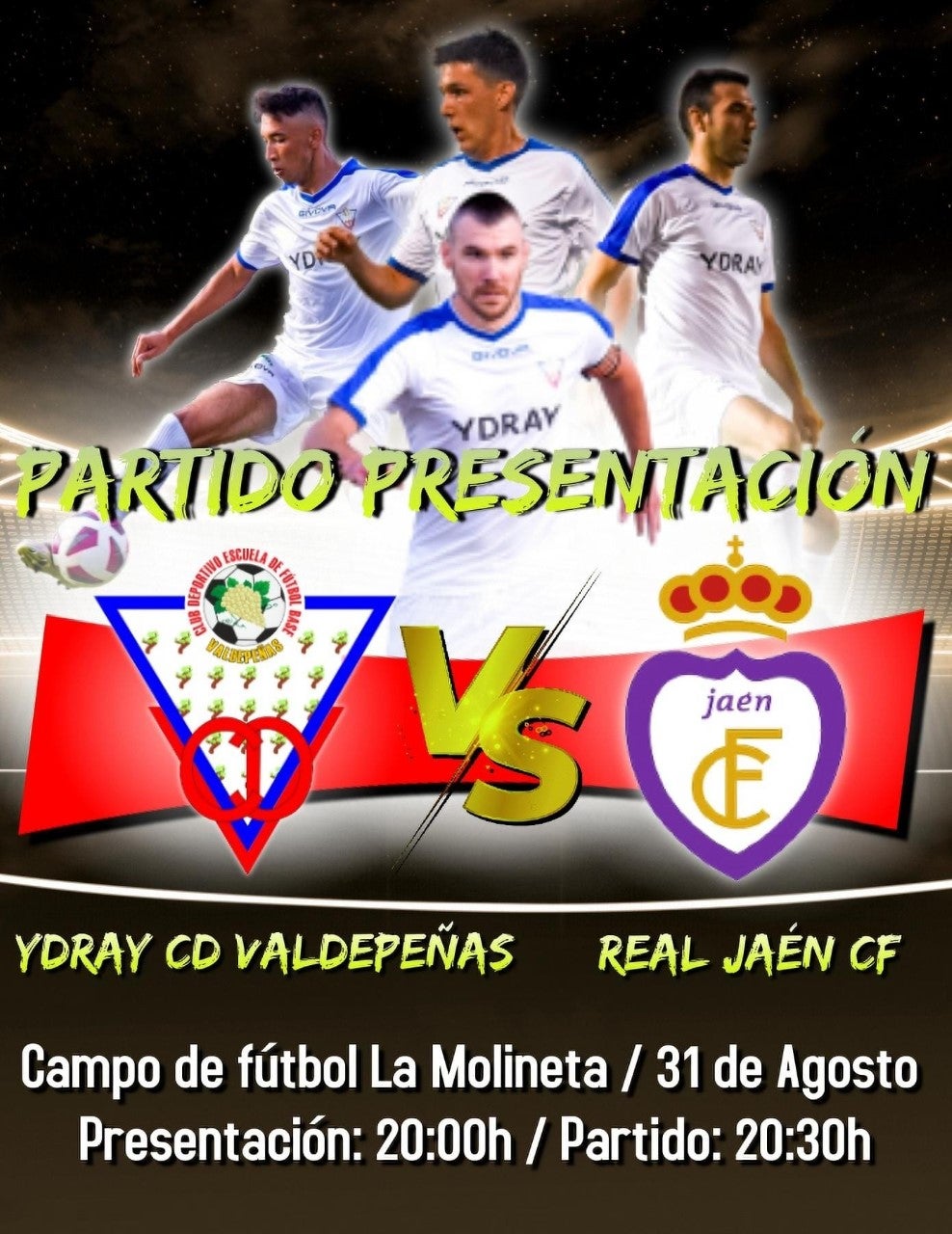 Este fin de semana partido amistoso del juvenil y el martes presentación del primer equipo Este fin de semana partido amistoso del juvenil y el martes presentación del primer equipo