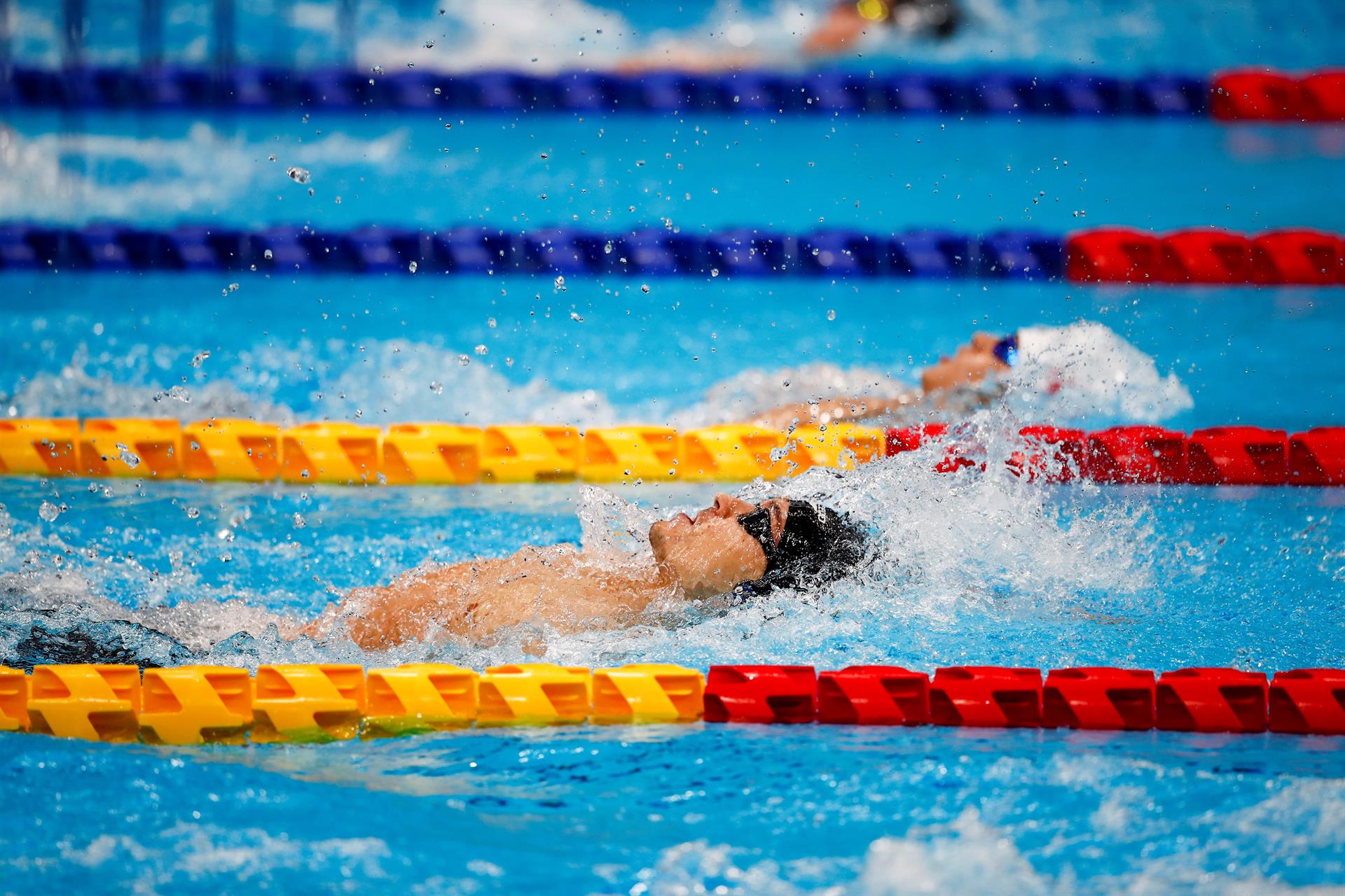 Íñigo Llopis logra otra medalla para España en los Juegos Paralímpicos: plata en los 100 espalda S8 Íñigo Llopis logra otra medalla para España en los Juegos Paralímpicos: plata en los 100 espalda S8