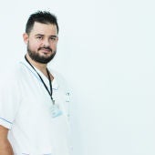 Ángel Navarrete, supervisor de la Unidad de Hospitalización a Domicilio del Hospital del Vinalopó.