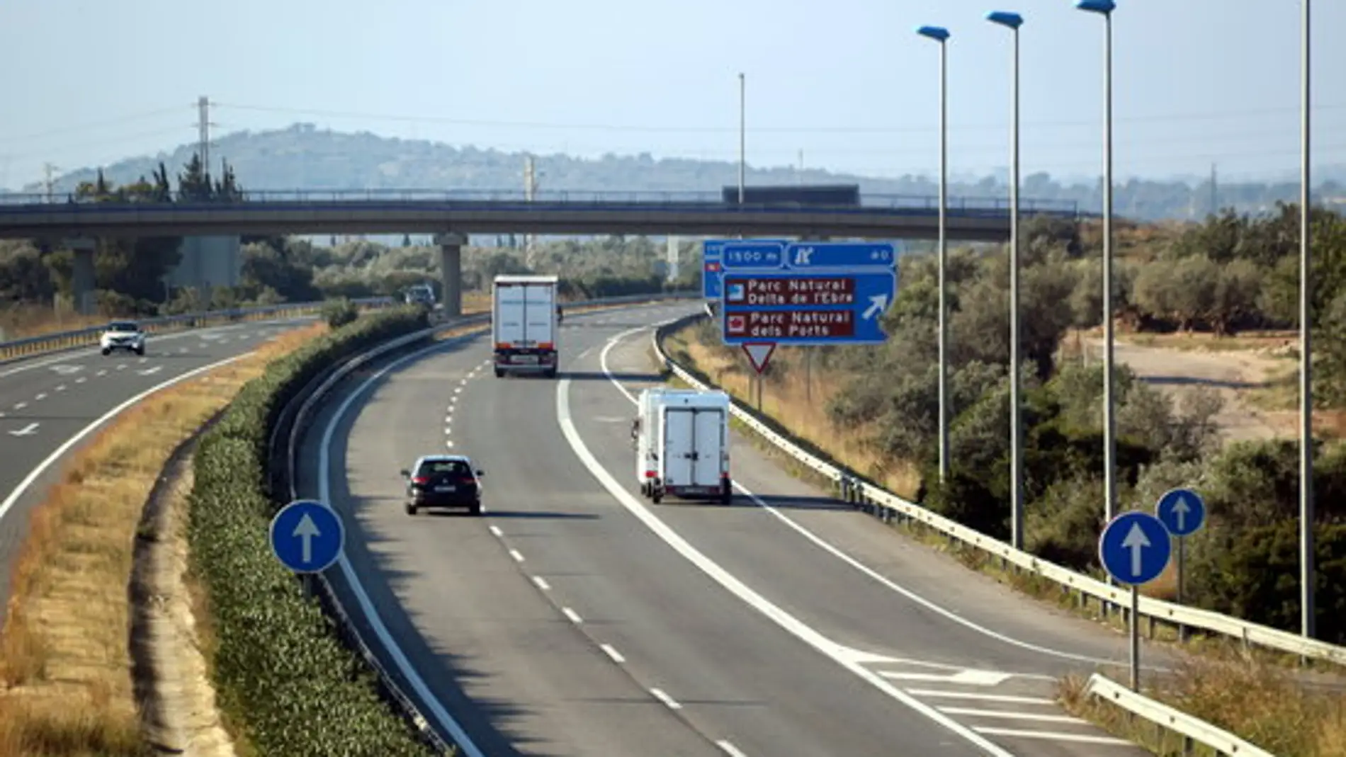 Cuatro de las principales autopistas catalanas dejan de ser de pago tras más de medio siglo