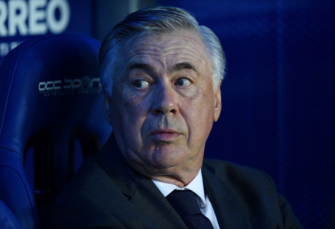 Ancelotti: "Mbappé es un asunto que está manejando el club, no puedo decir más" Ancelotti: "Mbappé es un asunto que está manejando el club, no puedo decir más"