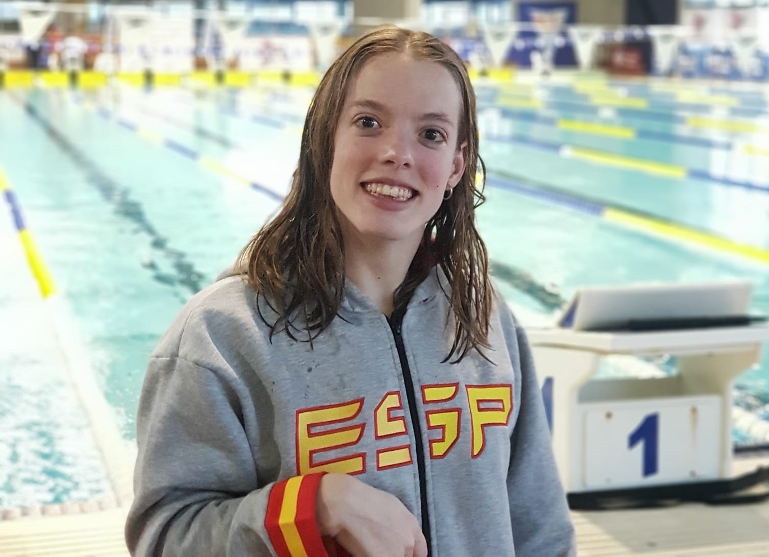 Marta Fernández bate el récord del mundo y consigue la plata en los 50 mariposa S5 Marta Fernández bate el récord del mundo y consigue la plata en los 50 mariposa S5