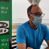 Andrés Alcántara, presidente de la Peña Nazarena de Chiclana Andrés Alcántara, presidente de la Peña Nazarena de Chiclana
