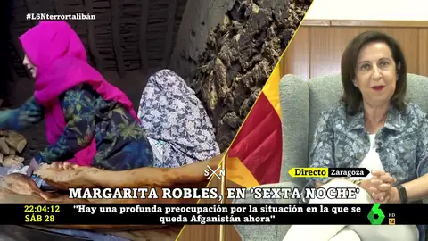 Margarita Robles: "Occidente tiene una deuda pendiente con el pueblo afgano y no puede mirar hacia otro lado" Margarita Robles: "Occidente tiene una deuda pendiente con el pueblo afgano y no puede mirar hacia otro lado"
