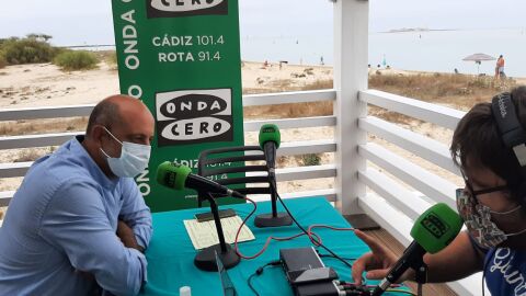 Manuel Moreno, vicehermano mayor de la Hermandad de los Remedios