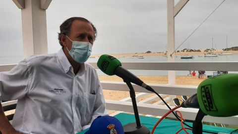José María Román, alcalde de Chiclana, en Más de Uno José María Román, alcalde de Chiclana, en Más de Uno