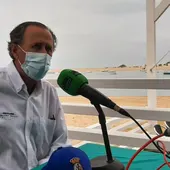José María Román, alcalde de Chiclana, en Más de Uno José María Román, alcalde de Chiclana, en Más de Uno