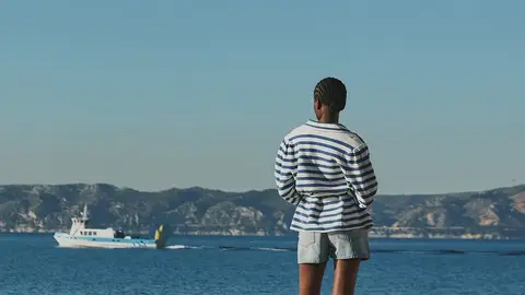 La moda y las rayas Un alto en el camino