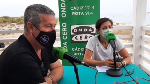 Gary Le&oacute;n y Roc&iacute;o Mart&iacute;n 