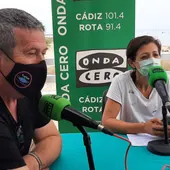 Gary León y Rocío Martín Gary León y Rocío Martín