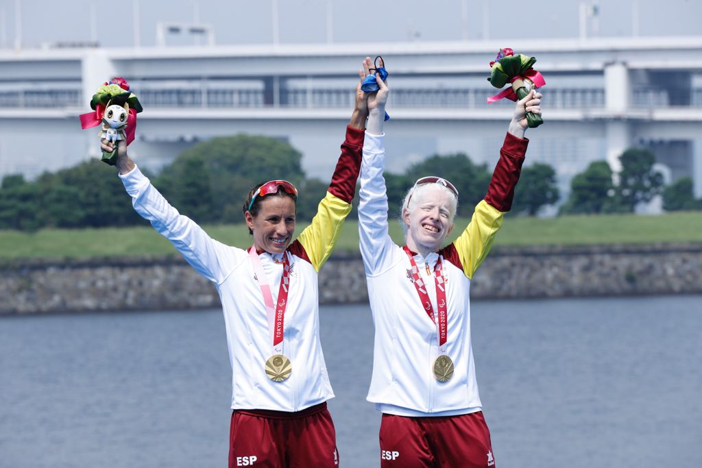 Histórica mañana para España en los Paralímpicos con seis medallas Histórica mañana para España en los Paralímpicos con seis medallas