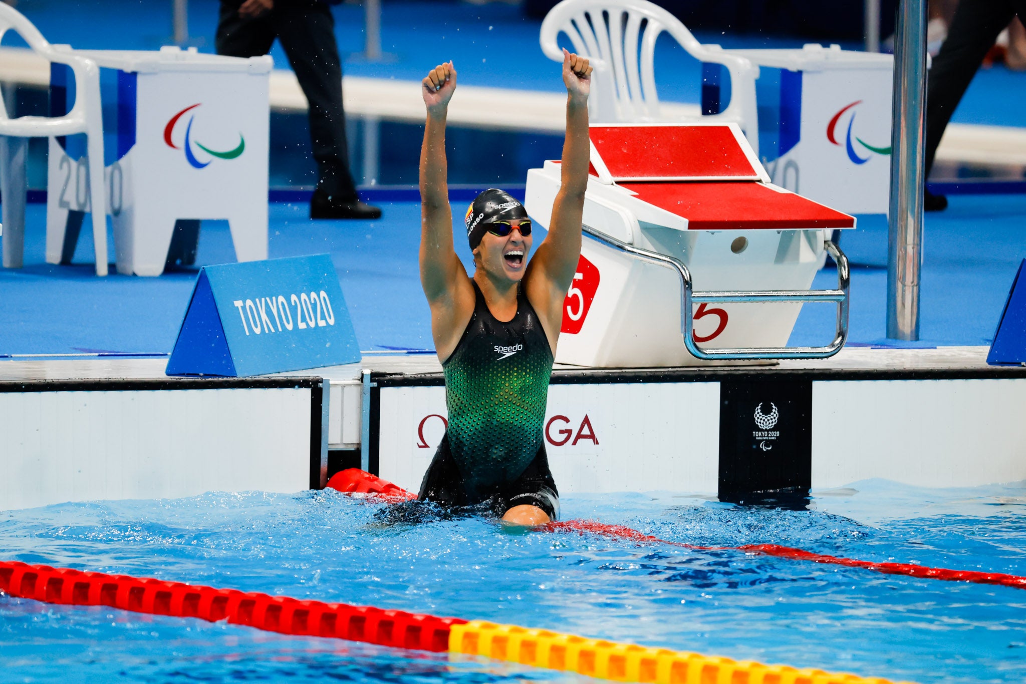 Michelle Alonso tras su oro: "Esto no me lo esperaba, creo que sigo soñando en la cama" Michelle Alonso tras su oro: "Esto no me lo esperaba, creo que sigo soñando en la cama"